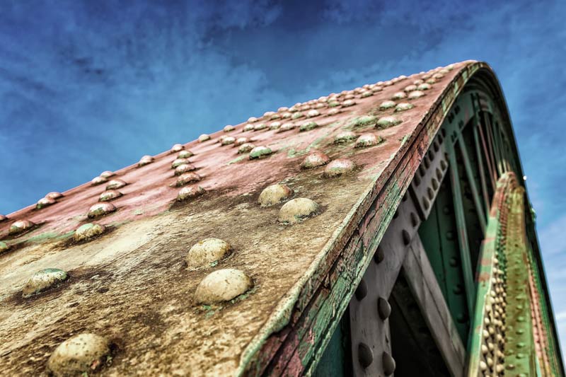 Prace antykorozyjnepiaskowanie i malowanie 